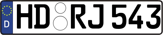 HD-RJ543