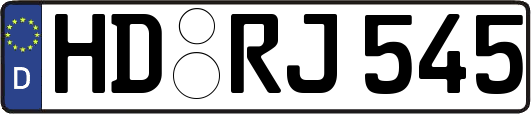 HD-RJ545