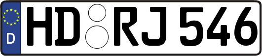 HD-RJ546
