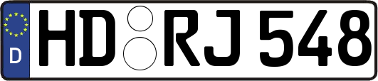 HD-RJ548