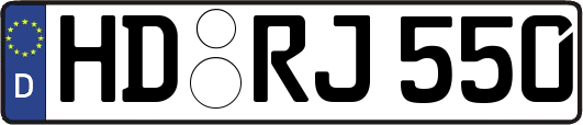 HD-RJ550