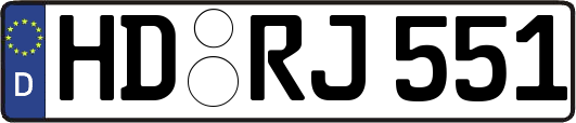 HD-RJ551