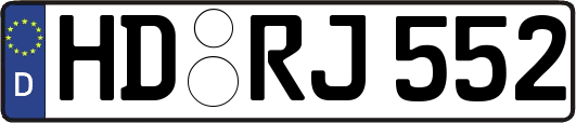 HD-RJ552