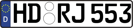 HD-RJ553
