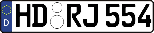 HD-RJ554