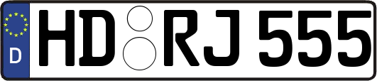 HD-RJ555