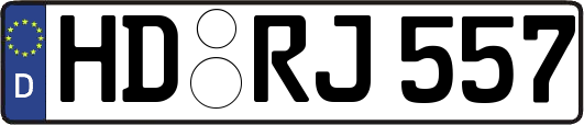 HD-RJ557