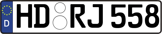 HD-RJ558