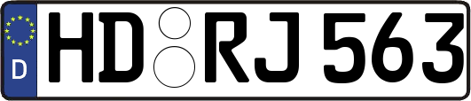 HD-RJ563