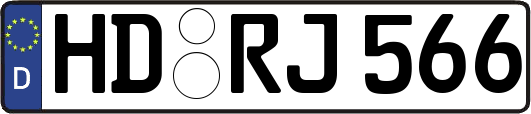 HD-RJ566