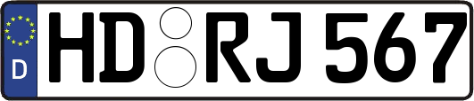 HD-RJ567