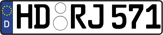 HD-RJ571