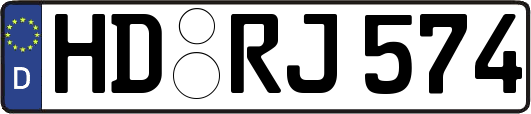 HD-RJ574
