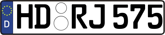 HD-RJ575
