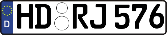 HD-RJ576