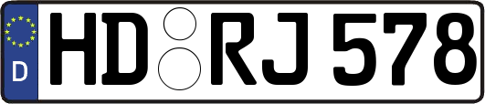 HD-RJ578