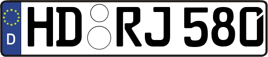 HD-RJ580