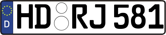 HD-RJ581
