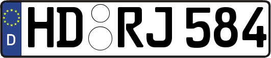 HD-RJ584