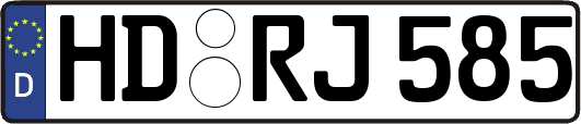 HD-RJ585