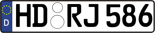 HD-RJ586