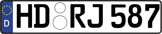 HD-RJ587