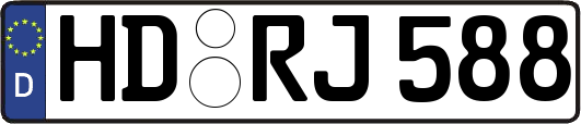 HD-RJ588