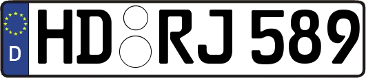 HD-RJ589
