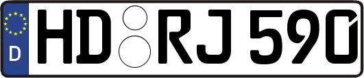 HD-RJ590