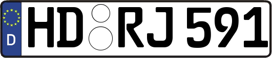 HD-RJ591