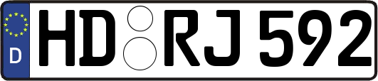 HD-RJ592