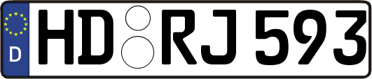 HD-RJ593