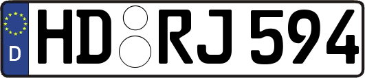 HD-RJ594