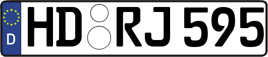 HD-RJ595