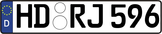 HD-RJ596
