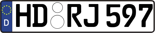 HD-RJ597