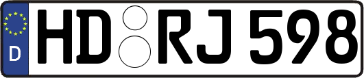 HD-RJ598