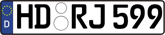 HD-RJ599