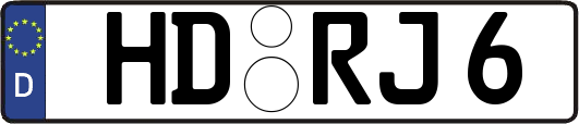 HD-RJ6