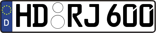 HD-RJ600