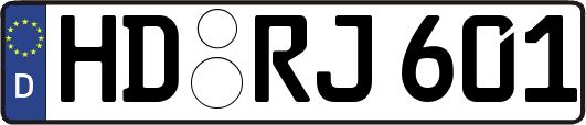 HD-RJ601