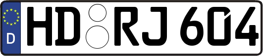 HD-RJ604