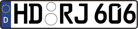 HD-RJ606