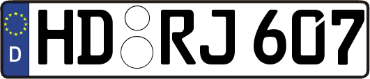 HD-RJ607