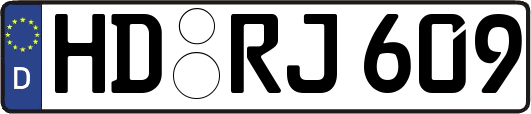 HD-RJ609