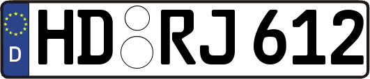 HD-RJ612