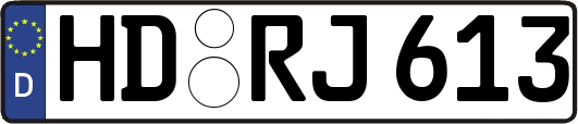 HD-RJ613