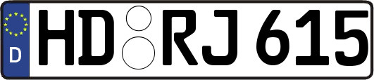 HD-RJ615