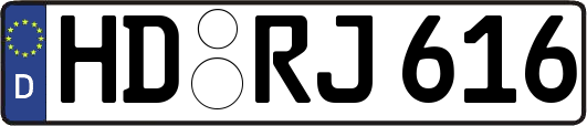 HD-RJ616