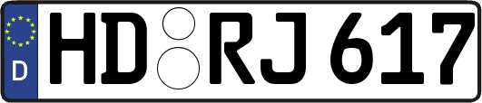 HD-RJ617